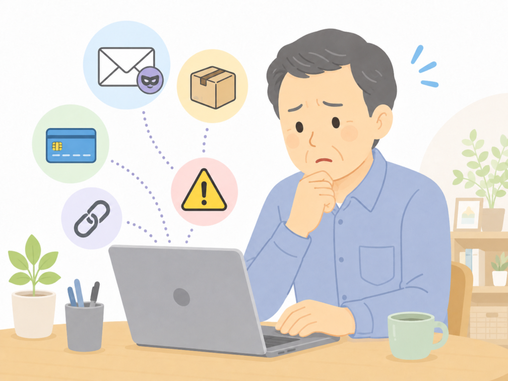 詐欺かな？と思ったら